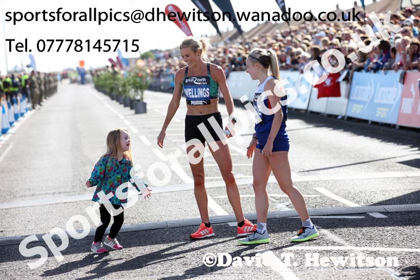 Womens Great North Run. Photo: David T. Hewitson/Sports for All Pics